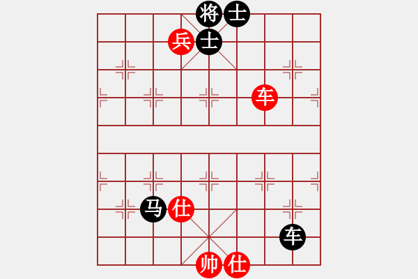 象棋棋谱图片：A车兵类-定式01 - 步数：0 