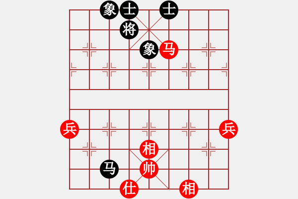 象棋棋谱图片：张剑明 先和 刘克非 - 步数：108 