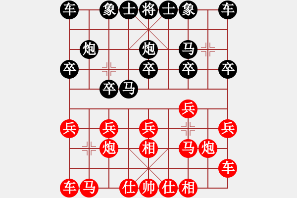 象棋棋譜圖片：tuannhi(6段)-勝-明燈歸來(6段) - 步數(shù)：10 