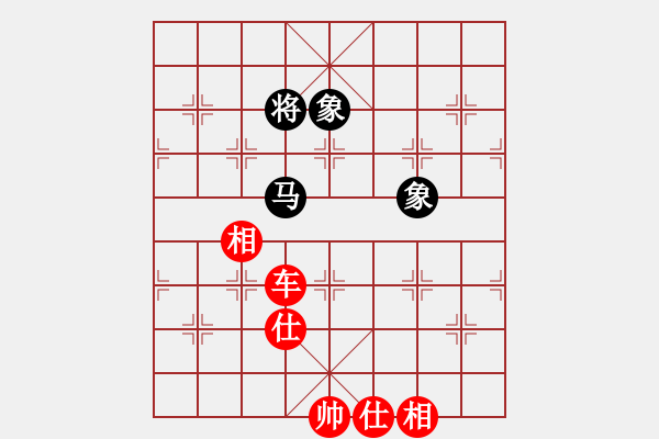 象棋棋谱图片：车串打黑方马、将 - 步数：19 