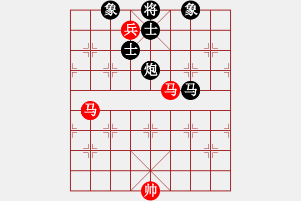 象棋棋譜圖片：海柳(7星)-和-王和(9星) - 步數(shù)：200 