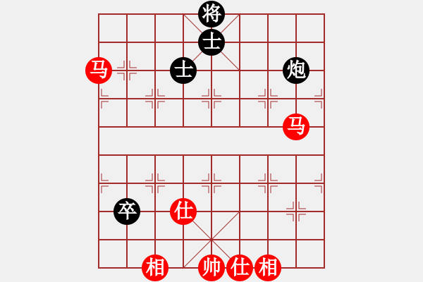 象棋棋譜圖片：棋局-4444Nac B - 步數(shù)：0 