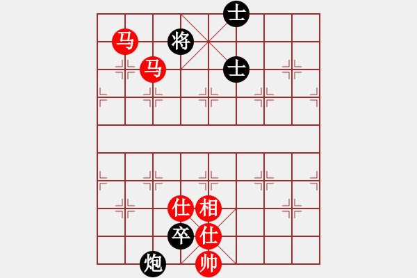 象棋棋譜圖片：棋局-4444Nac B - 步數(shù)：50 