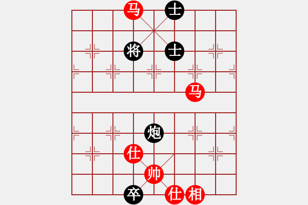 象棋棋譜圖片：棋局-4444Nac B - 步數(shù)：70 