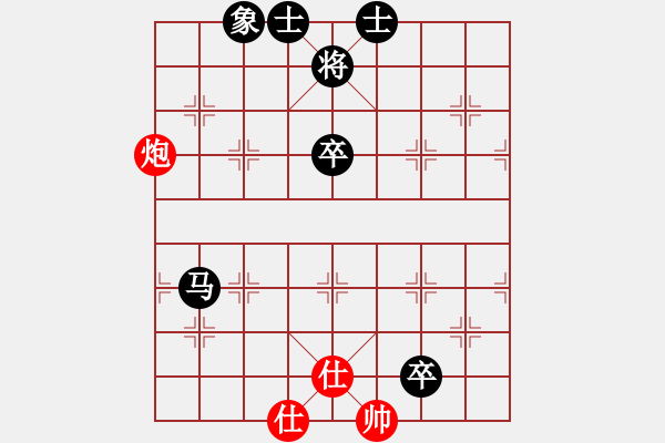 象棋棋譜圖片：寧靜以致遠(風魔)-負-昏倒一頭豬(風魔) - 步數(shù)：120 