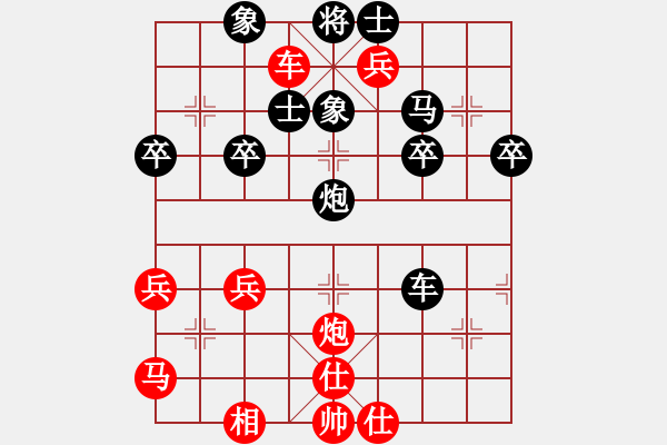 象棋棋譜圖片：黃育麟 先勝 王文志 - 步數(shù)：50 