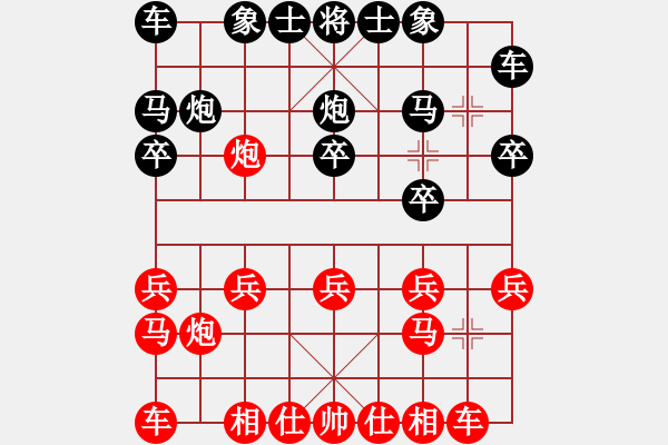 象棋棋譜圖片：guest16212(4f)-勝-lskcschool(5f) - 步數：10 