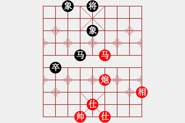 象棋棋譜圖片：星月刀(無極)-勝-依帆(無極) - 步數(shù)：179 