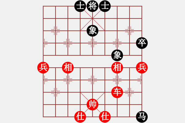 象棋棋譜圖片：青島 張?zhí)m天 勝 濰坊 張榮昌 - 步數(shù)：80 