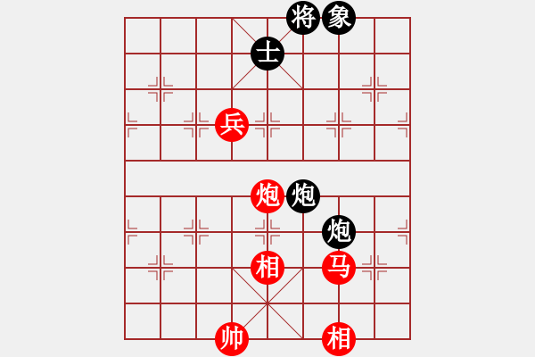 象棋棋譜圖片：九頭怪蛇(9段)-勝-月下(天帝) - 步數(shù)：140 