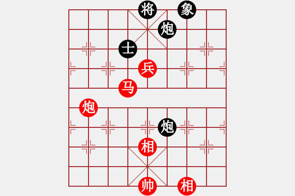 象棋棋譜圖片：九頭怪蛇(9段)-勝-月下(天帝) - 步數(shù)：149 