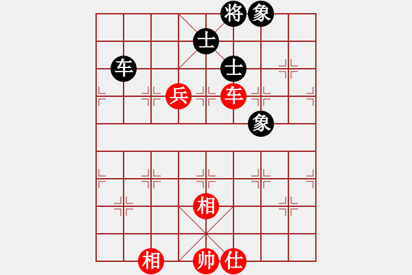 象棋棋譜圖片：借卒過河(8段)-和-黃雨煙(9段) - 步數(shù)：80 