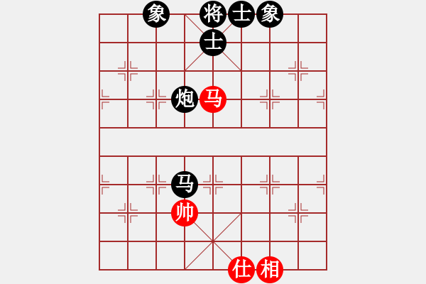 象棋棋譜圖片：晴天驚雷(9段)-負-白云無盡時(日帥) - 步數(shù)：120 