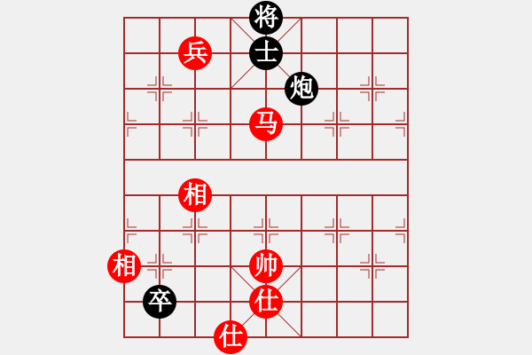 象棋棋譜圖片：佐手[1036566894] -VS- 臭棋人家ゞ禾日火因[4429788] - 步數(shù)：200 