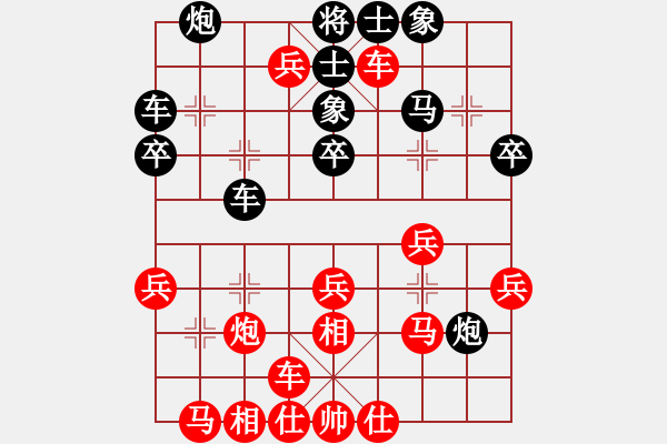 象棋棋譜圖片：風(fēng)流小雷神(3段)-勝-fiifsfjifj(1段) - 步數(shù)：40 