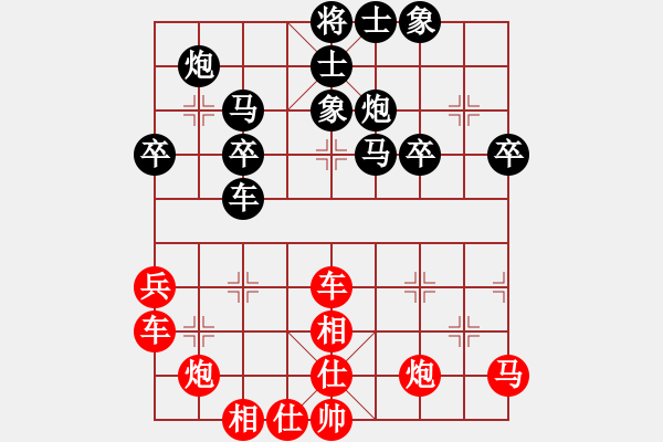 象棋棋譜圖片：橫才俊儒[292832991] -VS- 東東[452279504] - 步數(shù)：60 