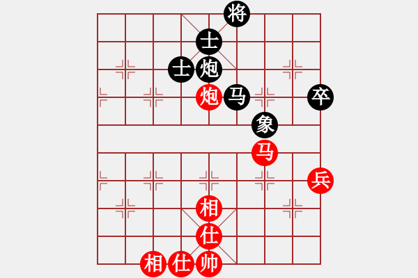 象棋棋譜圖片：古月和滴水穿石 - 步數(shù)：170 