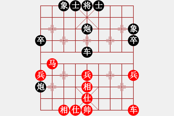 象棋棋譜圖片：奇手妙妙(9星)-勝-大將第一(9星) - 步數(shù)：40 