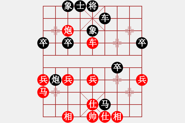 象棋棋譜圖片：書癡(地煞)-勝-魔女龍云鳳(天罡) - 步數(shù)：40 