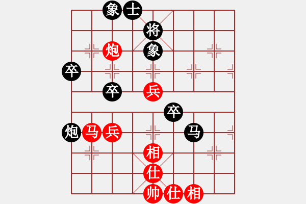 象棋棋譜圖片：書癡(地煞)-勝-魔女龍云鳳(天罡) - 步數(shù)：60 