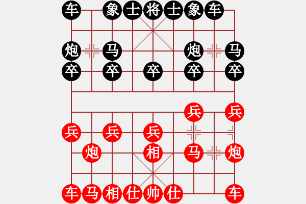 象棋棋譜圖片：‖棋家軍‖皎月[2045059653] -VS- 清風(fēng)[469247649] - 步數(shù)：10 