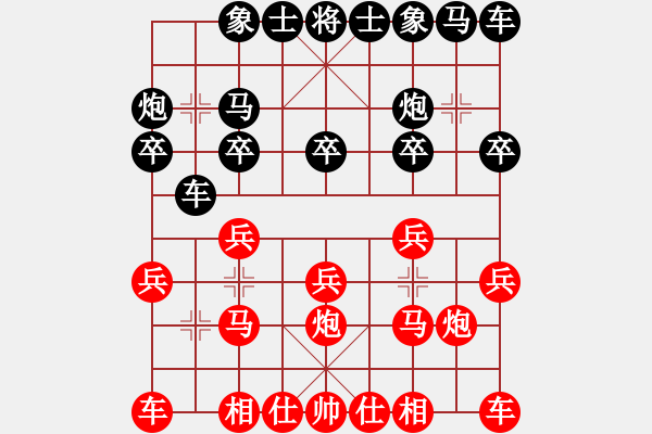 象棋棋譜圖片：鄭常燈先負(fù)張腫鵬老農(nóng)夫杯第三輪 - 步數(shù)：10 