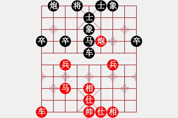 象棋棋譜圖片：thanhtu(9段)-負(fù)-很想練練棋(9段) - 步數(shù)：60 