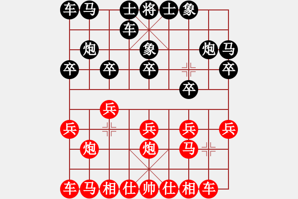 象棋棋譜圖片：雙核弱貓貓(9星)-勝-dongxuhong(9星) - 步數(shù)：10 