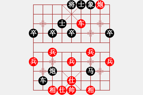 象棋棋譜圖片：雙核弱貓貓(9星)-勝-dongxuhong(9星) - 步數(shù)：40 