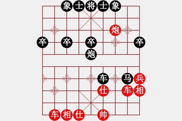 象棋棋譜圖片：飄雪不言緣(6段)-和-笑傲糨糊(9段) - 步數(shù)：50 