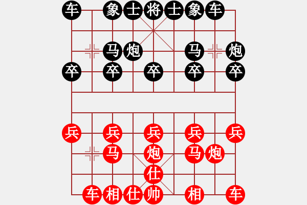 象棋棋譜圖片：《五卒俱全，奇妙殘局！》下棋高手【先負(fù)】寧波戚文卿(2015-4-3弈于大師網(wǎng)高級棋室) - 步數(shù)：10 