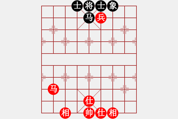 象棋棋譜圖片：馬兵巧勝馬單缺象 - 步數(shù)：0 