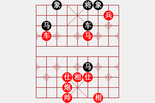 象棋棋譜圖片：棋局-22394 6N2 - 步數(shù)：20 