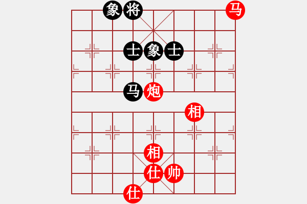 象棋棋譜圖片：馬炮士象全勝單馬士象全（2） - 步數(shù)：100 