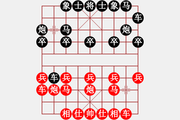 象棋棋譜圖片：昆明市西山區(qū)迎春杯象棋賽第八輪1臺昆明王勇VS昆明劉計(jì)長 - 步數(shù)：10 