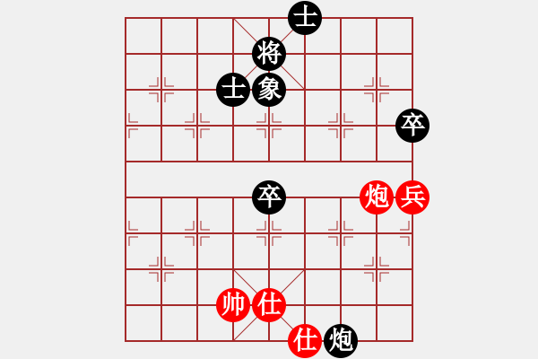 象棋棋谱图片：伍山石窟(5段)-和-三条龙(1段) - 步数：100 