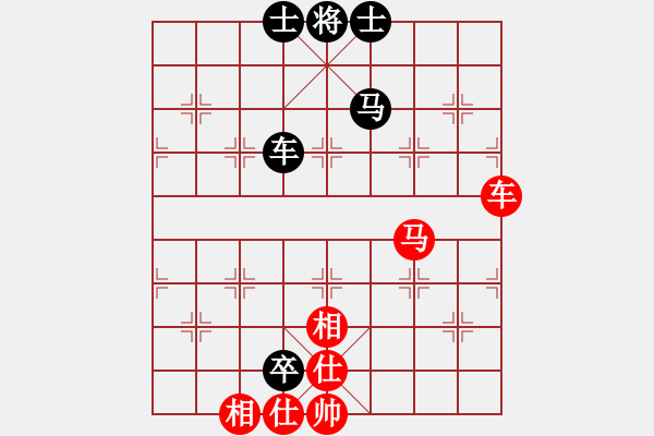 象棋棋譜圖片：vvvvvv(4段)-和-賽博園(3段) - 步數(shù)：120 