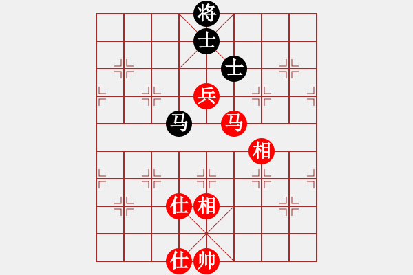 象棋棋譜圖片：青海殺手(9段)-和-一心下棋(日帥) - 步數(shù)：120 