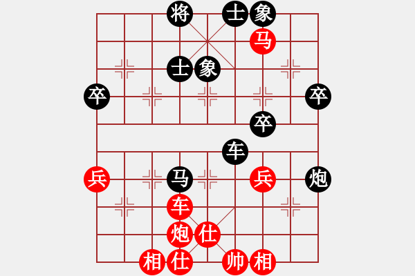 象棋棋譜圖片：梁文偉     先勝 羅忠才     - 步數(shù)：60 