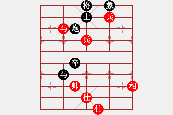 象棋棋譜圖片：熱血盟●溫柔一刀[紅] -VS- 帥哥兵兵820319[黑] - 步數(shù)：120 