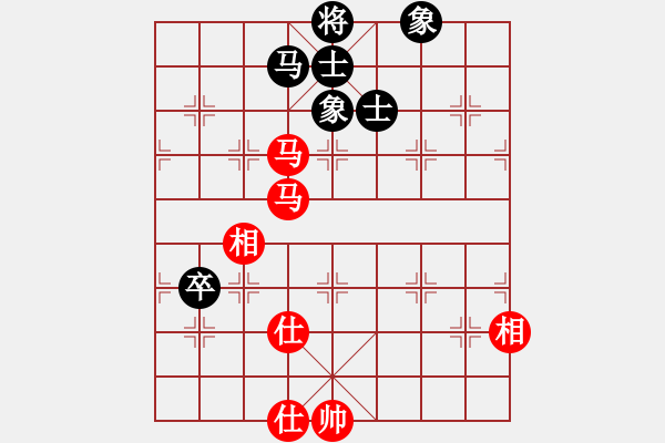 象棋棋譜圖片：楊亞茹(8段)-和-武當山棋軟(9段) - 步數(shù)：105 