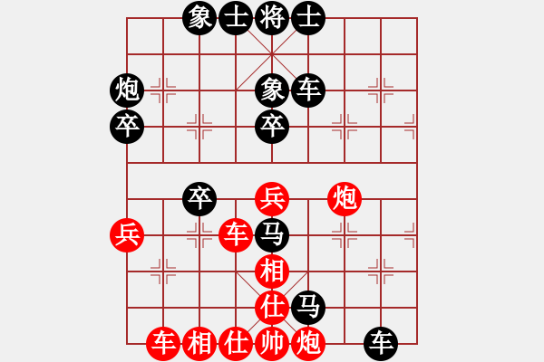 象棋棋譜圖片：醉棋渡河[紅] -VS- djskdalkj[黑] - 步數(shù)：60 