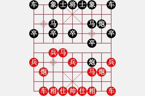 象棋棋譜圖片：ccchhh(6段)-勝-星海之念(4段) - 步數(shù)：10 