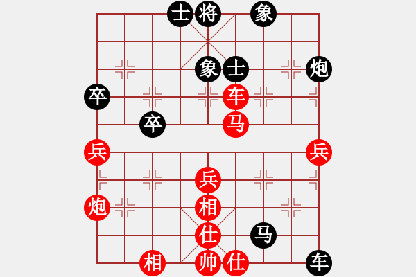 象棋棋譜圖片：凱旋社年輕戰(zhàn)士VS遼陽小菜刀(2014-10-16) - 步數(shù)：60 