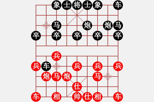 象棋棋譜圖片：拋石引玉(9級)-負-哦克(6級) - 步數(shù)：10 