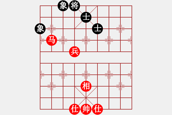 象棋棋谱图片：gengxiaos(5r)-胜-旗袍(5段) - 步数：100 