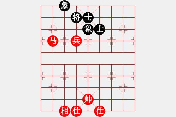 象棋棋谱图片：gengxiaos(5r)-胜-旗袍(5段) - 步数：110 