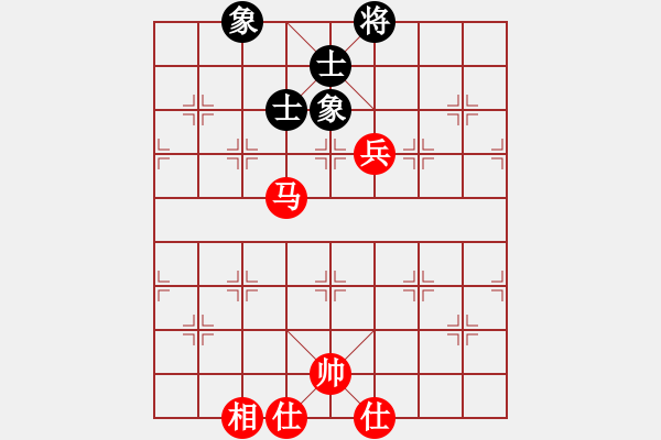 象棋棋谱图片：gengxiaos(5r)-胜-旗袍(5段) - 步数：120 