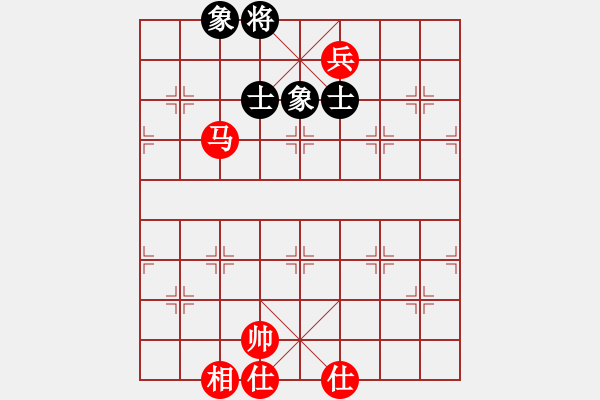 象棋棋谱图片：gengxiaos(5r)-胜-旗袍(5段) - 步数：170 