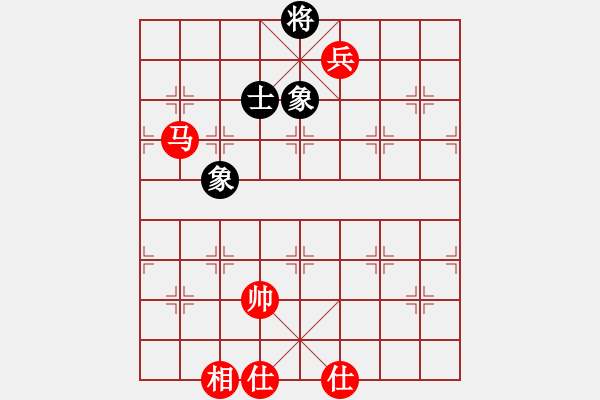 象棋棋谱图片：gengxiaos(5r)-胜-旗袍(5段) - 步数：193 